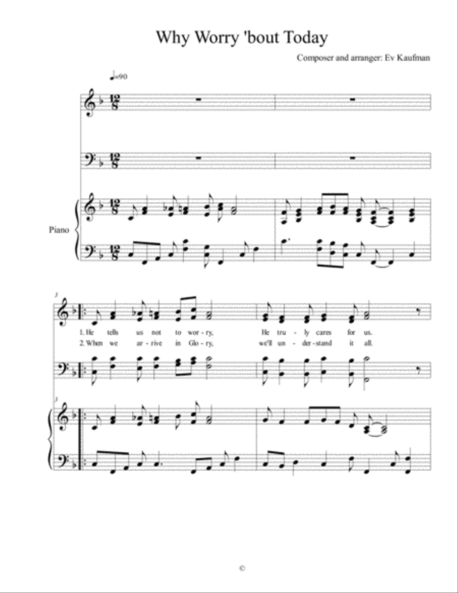 Why Worry 'bout Today