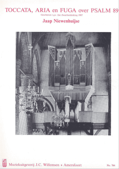 Toccata Aria & Fuga Over Psalm 89