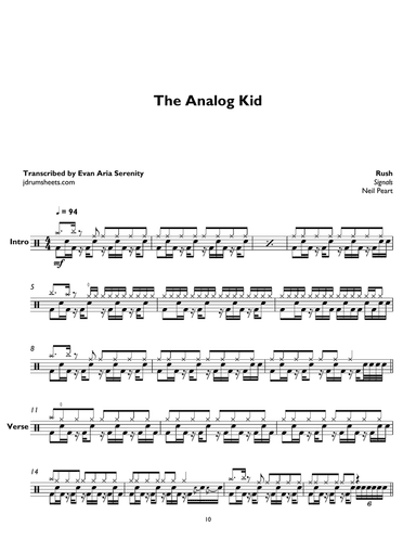 The Analog Kid