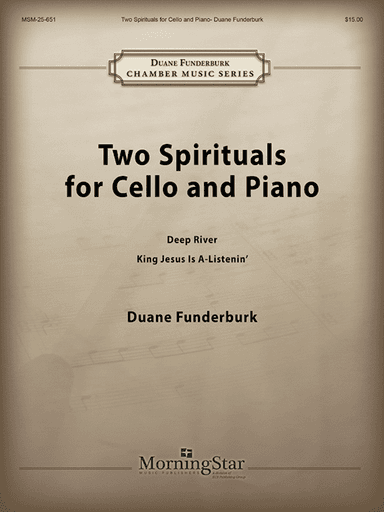 Two Spirituals for Cello and Piano