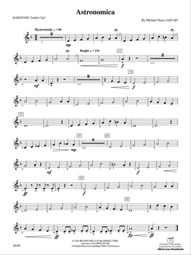 Astronomica: Baritone T.C.