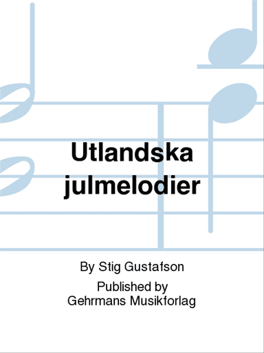 Utlandska julmelodier
