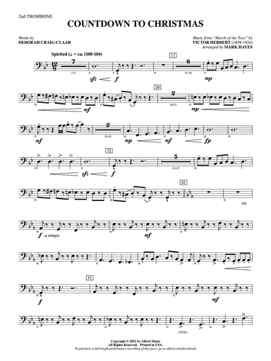 Countdown to Christmas: 2nd Trombone