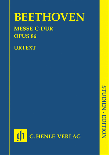 Mass C Major Op. 86