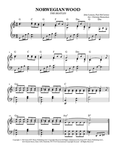 Norwegian Wood (this Bird Has Flown)