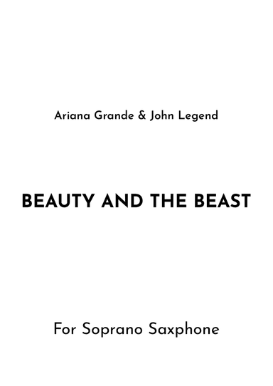 Beauty And The Beast