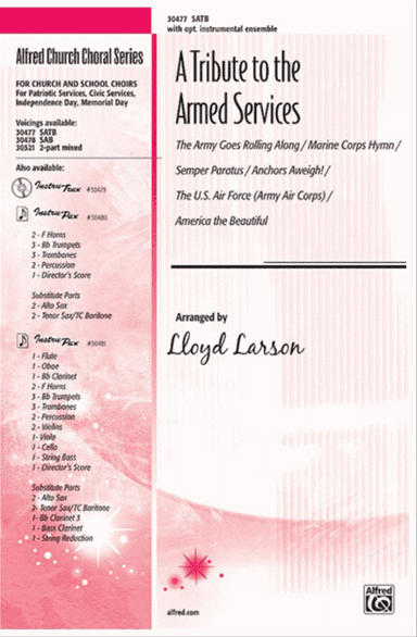 A Tribute to the Armed Services (A Medley)