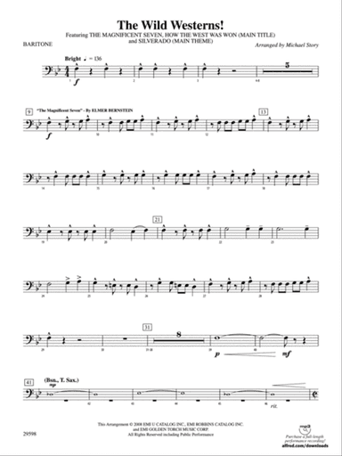 The Wild Westerns!: Baritone B.C.