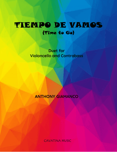TIEMPO DE VAMOS (cello and bass)