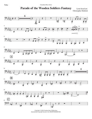 Parade of the Wooden Soldiers Fantasy - Tuba