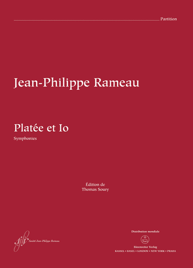 Platée, Io RCT 53 und RCT 45 (Versions 1749 and 1745)