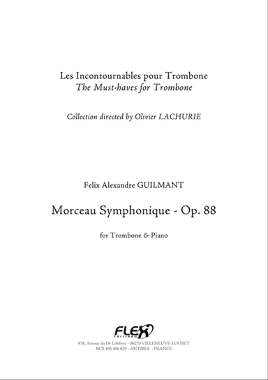 Morceau Symphonique - Concertpiece Opus 88