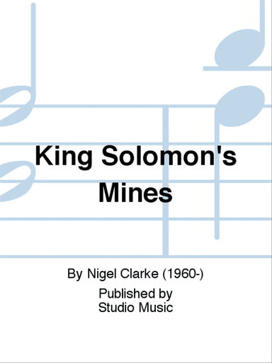 King Solomon's Mines