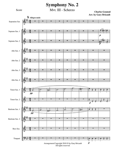 Scherzo from Symphony No. 2