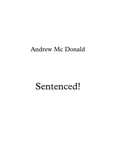 Sentenced!