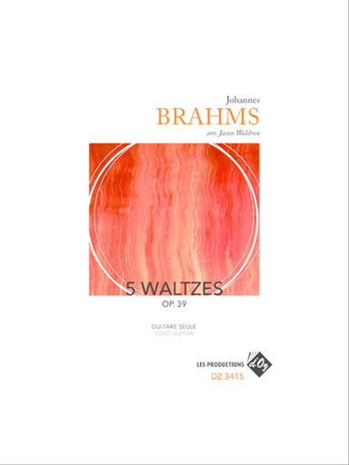 5 Waltzes Op. 39