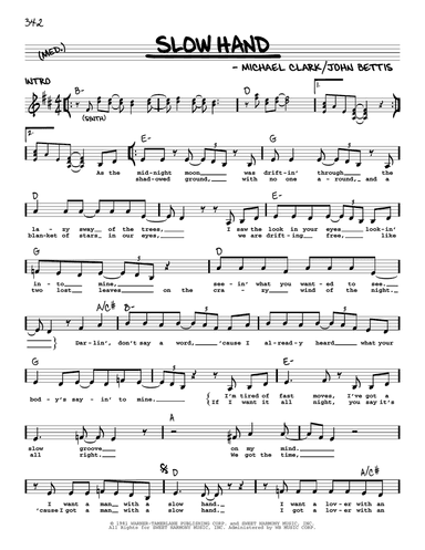 Slow Hand