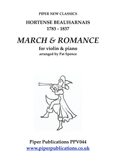 MARCH & ROMANCE for violin & piano
