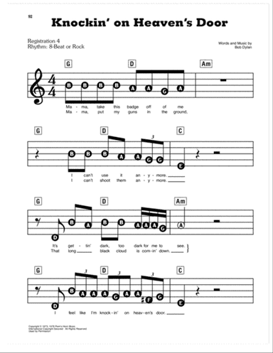 Knockin' On Heaven's Door