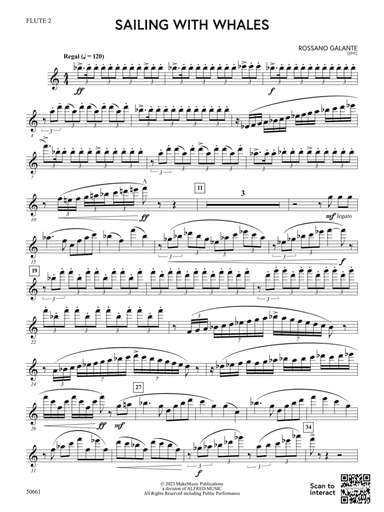 Sailing with Whales: 2nd Flute