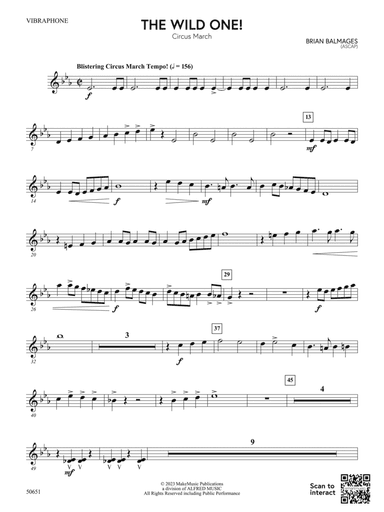 The Wild One!: Vibraphone