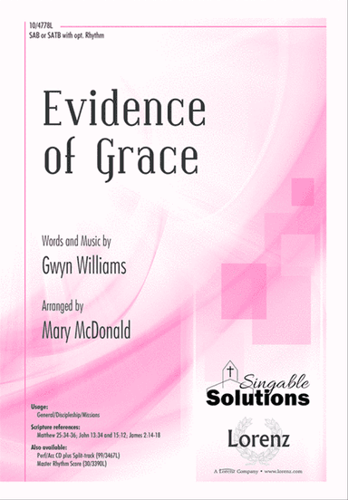 Evidence of Grace