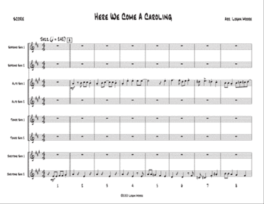 Here We Come A-Caroling (2020)