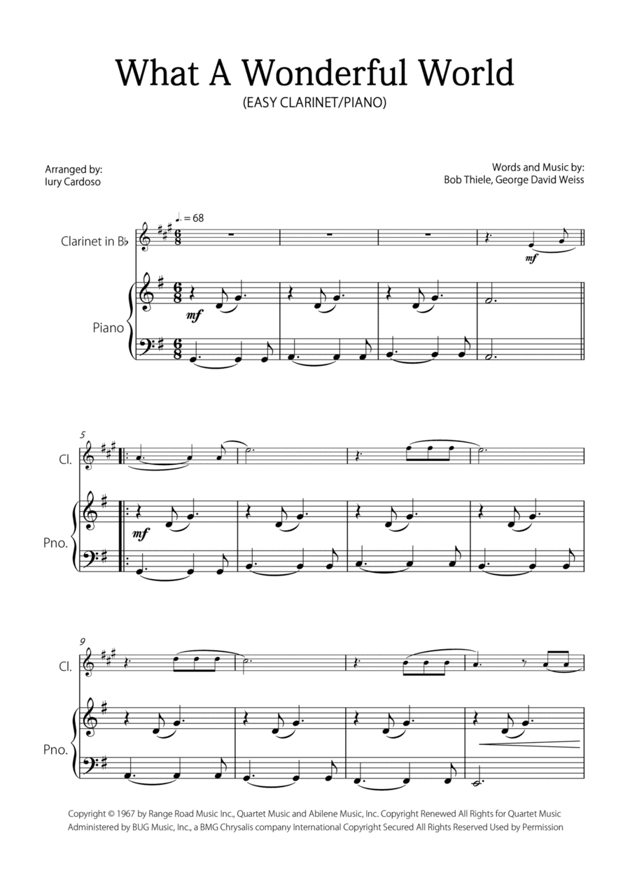 What A Wonderful World