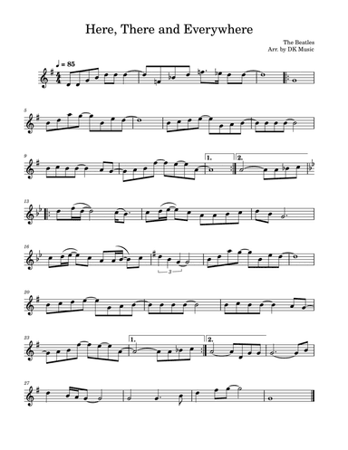 Here, There And Everywhere