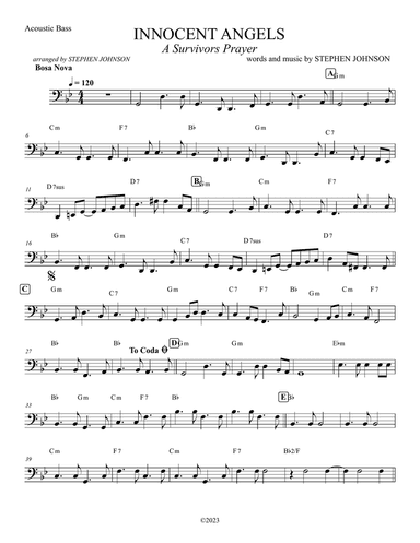 Innocent Angels (A Survivors Prayer)