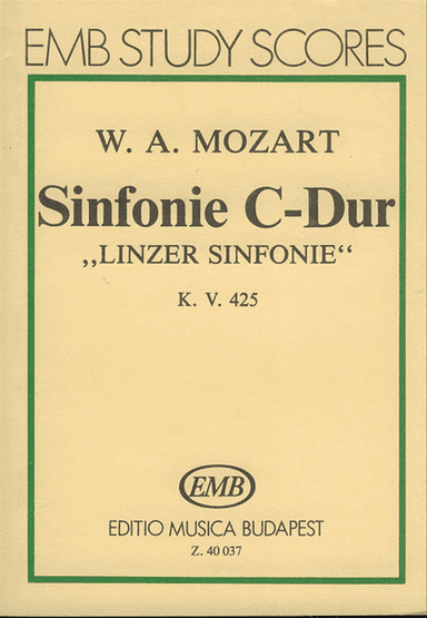 Sinfonie C-Dur, KV 425 Linzer Sinfonie