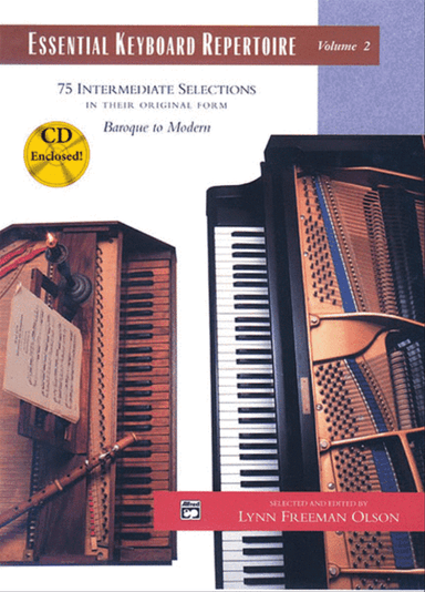 Essential Keyboard Repertoire, Volume 2