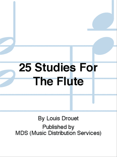 25 Studies for the Flute