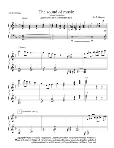 The Sound Of Music
