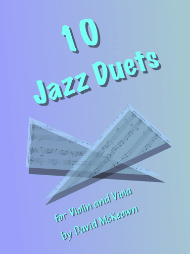 10 Jazz Duets for Violin and Viola