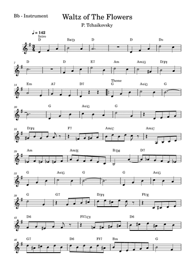 Waltz Of The Flowers
