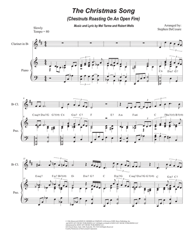 The Christmas Song (chestnuts Roasting On An Open Fire)