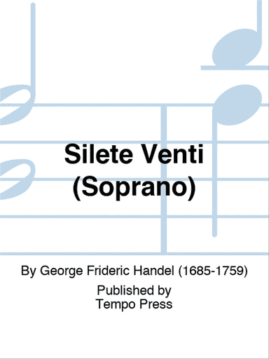 Silete Venti (Soprano)