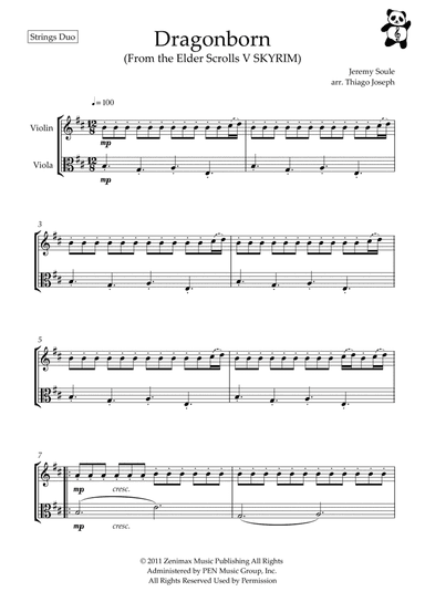 Dragonborn (skyrim Theme)