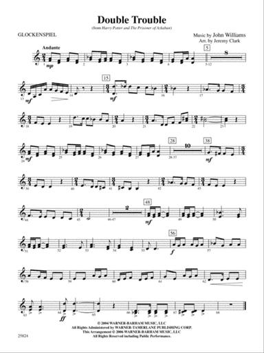 Double Trouble (from Harry Potter and the Prisoner of Azkaban): Bells