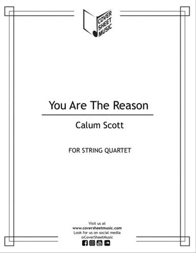 You Are The Reason