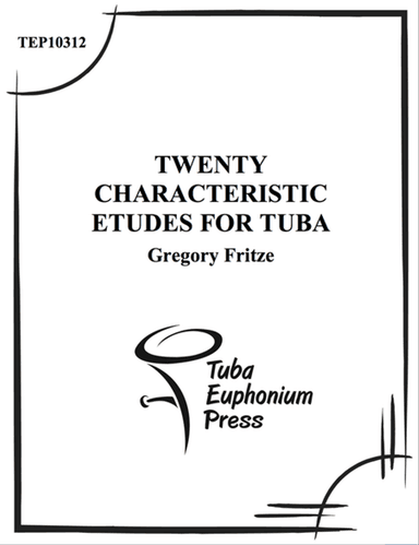 Twenty Characteristic Etudes