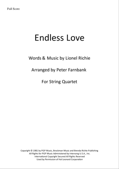 Endless Love