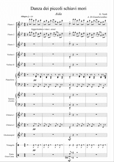 Dance of the Moorish Slaves - STUDENT ORCHESTRA