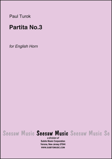 Partita No.3