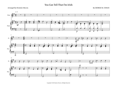 You Can Tell That I'm Irish