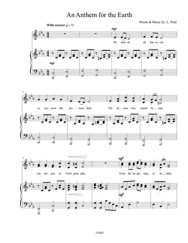 An Anthem for the Earth