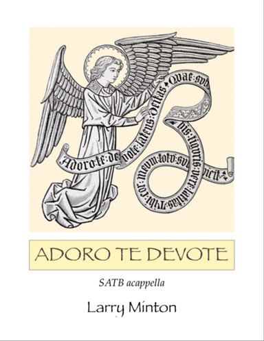 Adoro Te Devote