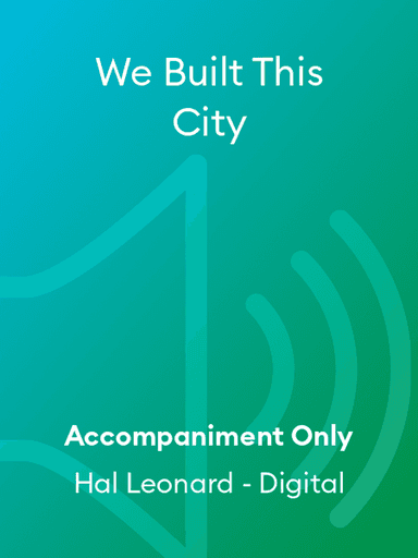 We Built This City