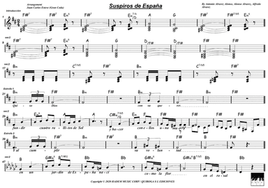 Suspiros De Espana